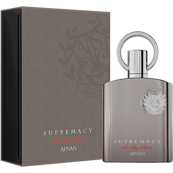 AFNAN SUPREMACY NOT ONLY INTENSE LUXURY COLLECTION MEN 5.0 OZ. EXTRAIT DE PARFUM SP