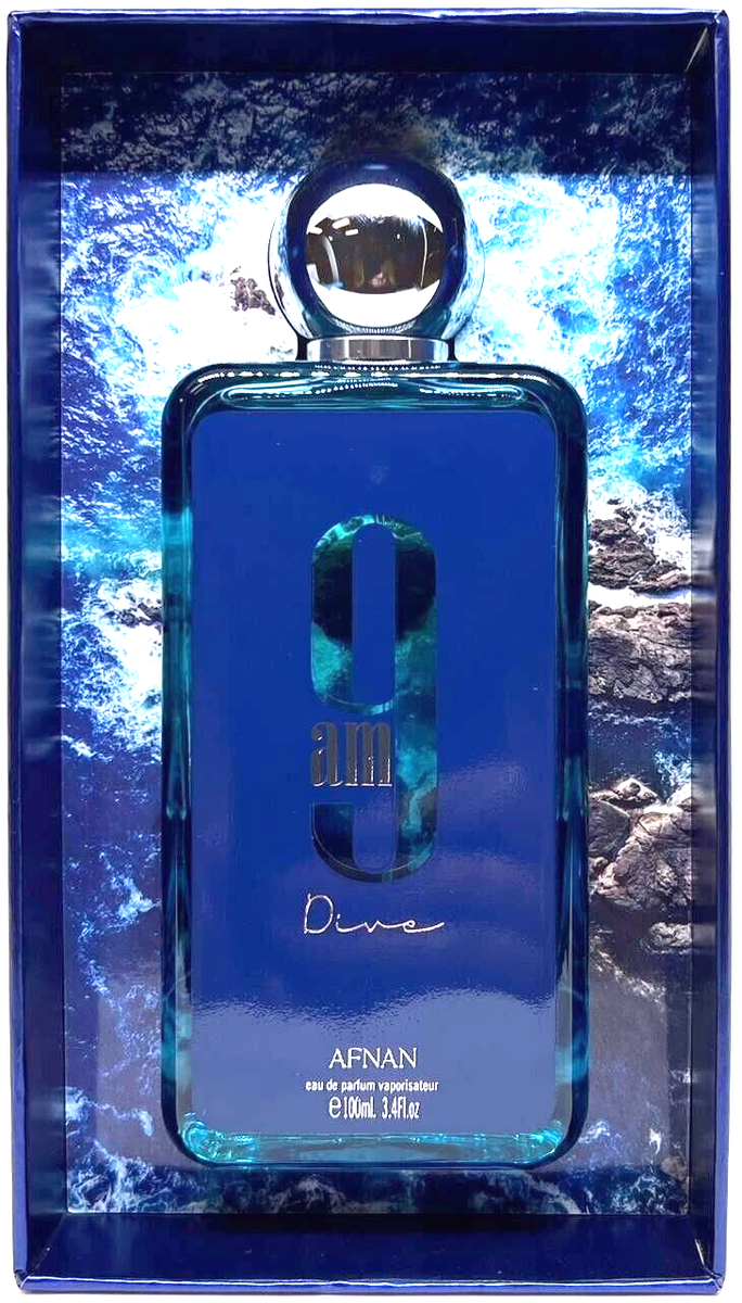 AFNAN 9AM DIVE UNISEX 3.4 OZ. EDP SP