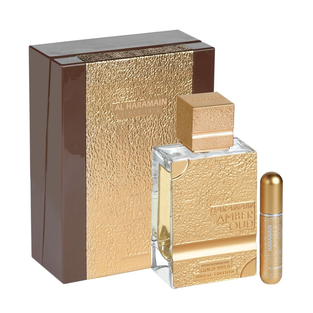 AL HARAMAIN AMBER OUD GOLD 999.9 3.4 OZ EXTRAIT DE PARFUM
