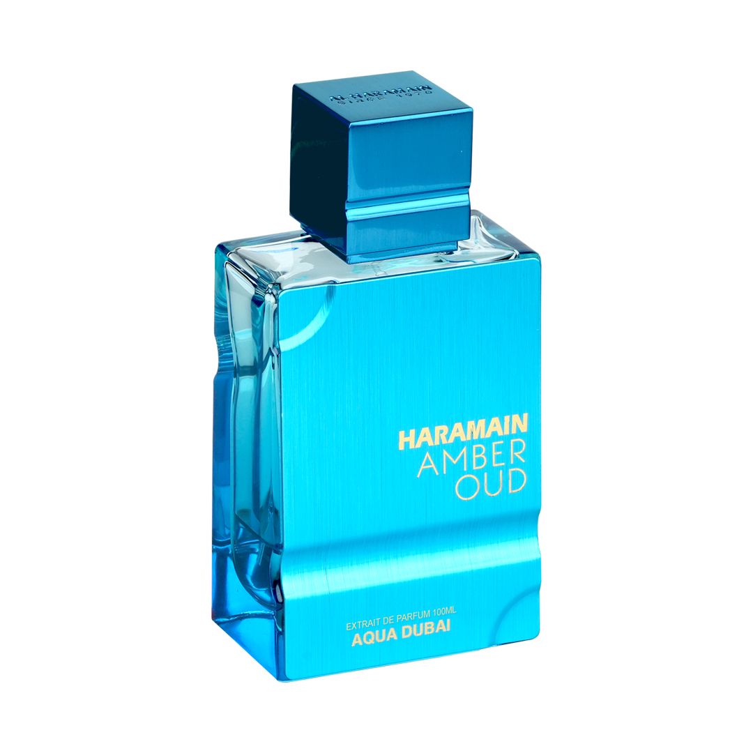 AL HARAMAIN AMBER OUD AQUA DUBAI UNISEX 3.4 OZ EDP SP