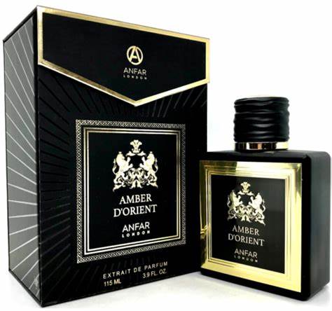 Anfar Amber D'Orient Unisex 3.9 Oz Extrait De Parfum