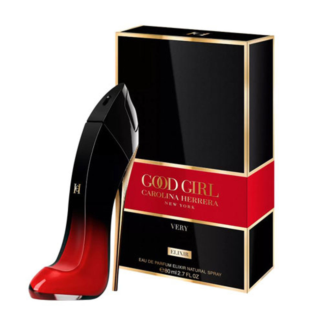 CAROLINA HERRERA VERY GOOD GIRLELIXIR WOMAN 2.7 OZ EDP SP