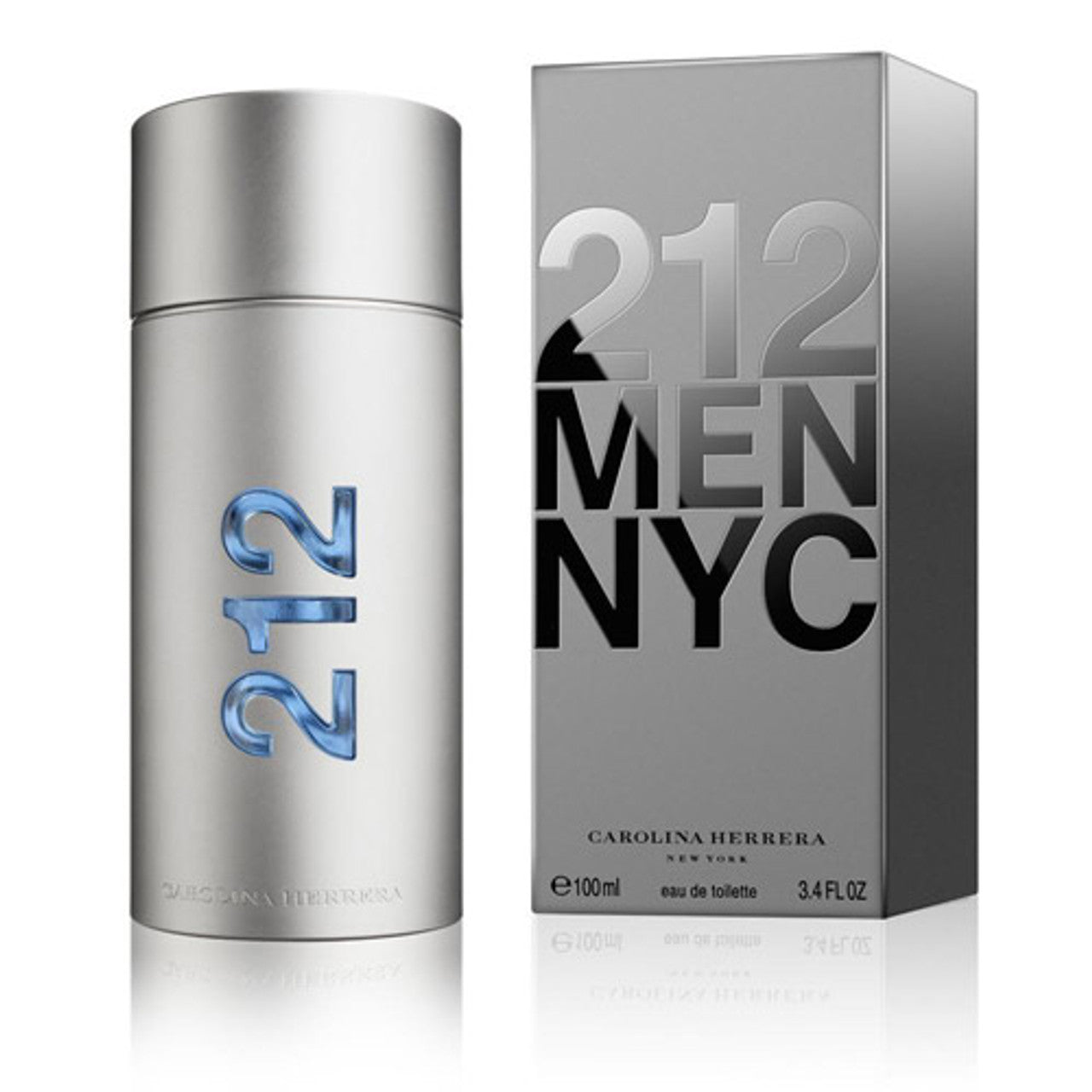 CAROLINA HERRERA 212 MEN 3.4 OZ. EDT SP