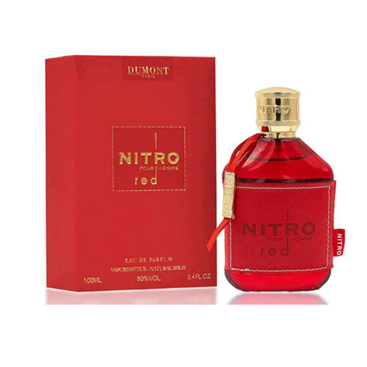 DUMONT NITRO RED MEN 3.4 EDP SP