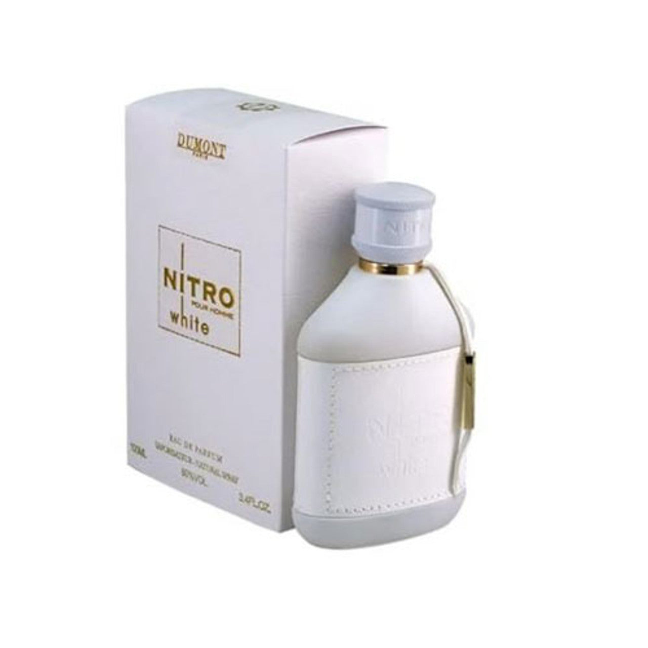 DUMONT NITRO WHITE MEN 3.4 OZ EDP SP
