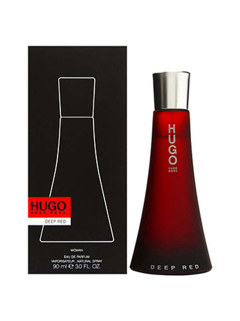 HUGO BOSS DEEP RED WOMEN 3.0 OZ. EDP SPRAY