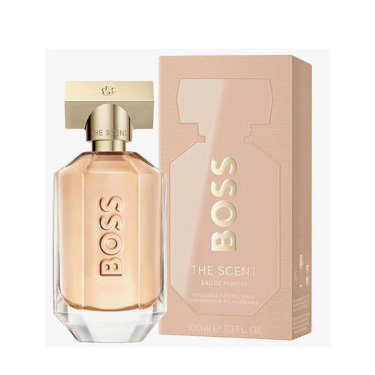 HUGO BOSS THE SCENT WOMEN 3.3 OZ EDP SP