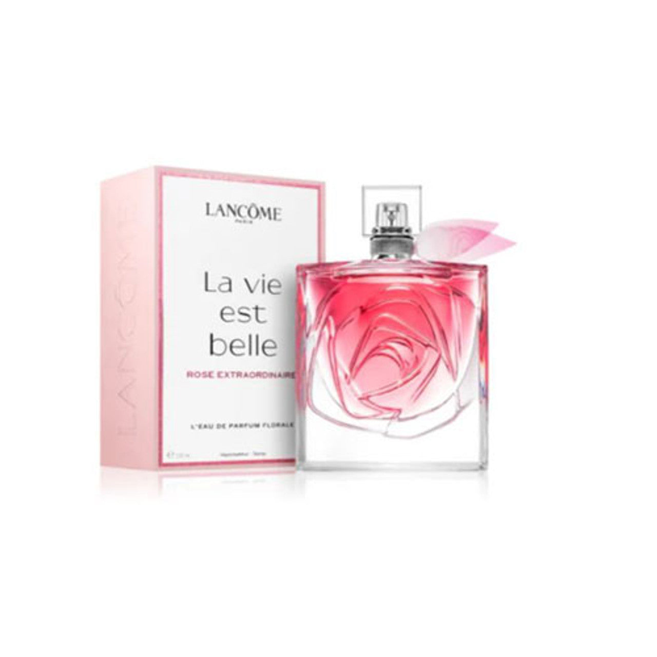 LANCOME LA VIE EST BELLE ROSE EXTRAORDINAIRE FLORALE WOMEN 3.4 OZ EDP SP