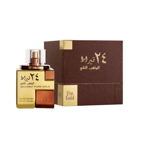 LATTAFA 24 CARAT PURE GOLD WOMAN 3.4 OZ. EDP