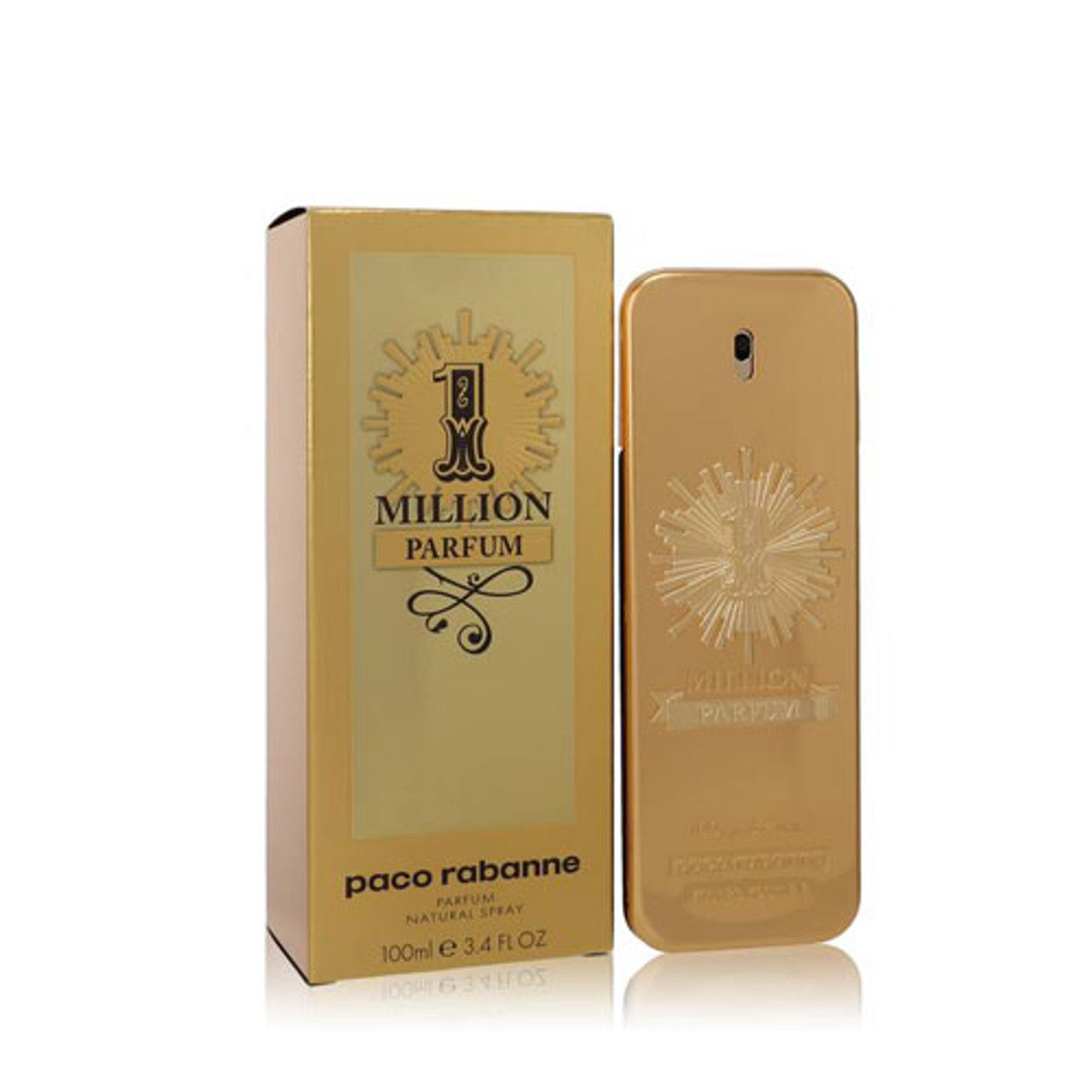 PACO RABANNE 1 MILLION MEN 3.4 OZ. PARFUM