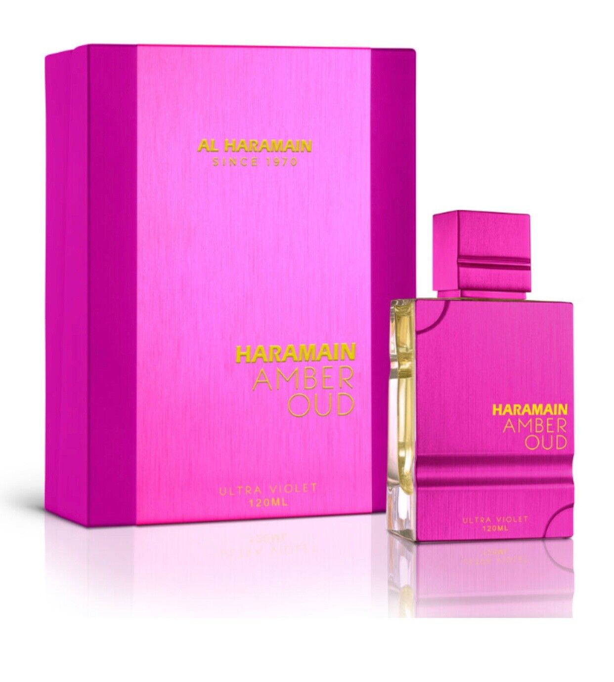 AL HARAMAIN AMBER OUD ULTRA VIOLET WOMEN 4.0 OZ EDP
