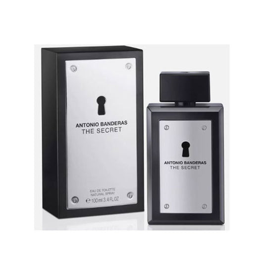 ANTONIO BANDERAS THE SECRET MEN 3.4 OZ EDT SP