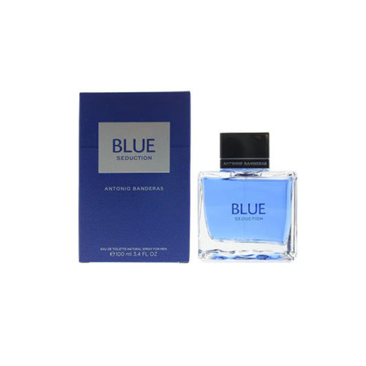 ANTONIO BANDERAS BLUE SEDUCTION MEN 3.4 OZ EDT SP