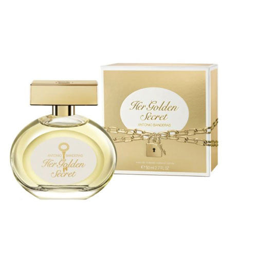 ANTONIO BANDERAS HER GOLDEN SECRET WOMEN 2.7 OZ EDT SP