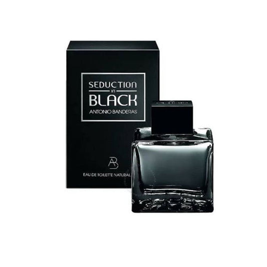 ANTONIO BANDERAS BLACK SEDUCTION MEN 3.4 OZ. EDT SP