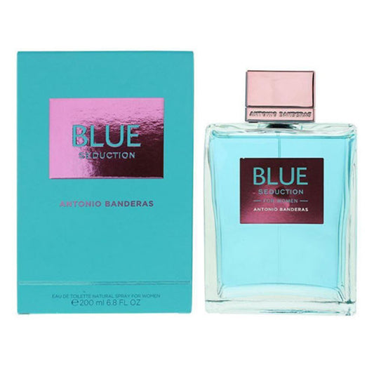 ANTONIO BANDERAS BLUE SEDUCTION WOMEN 6.7 OZ EDT SP