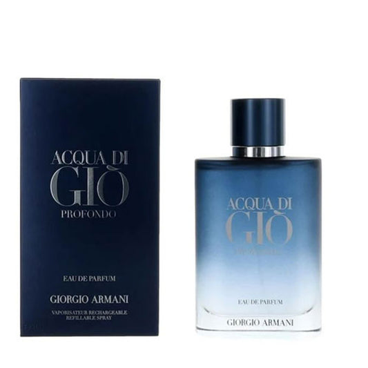 GIORGIO ARMANI ACQUA DI GIO PROFONDO MEN 3.4 OZ EDP SP