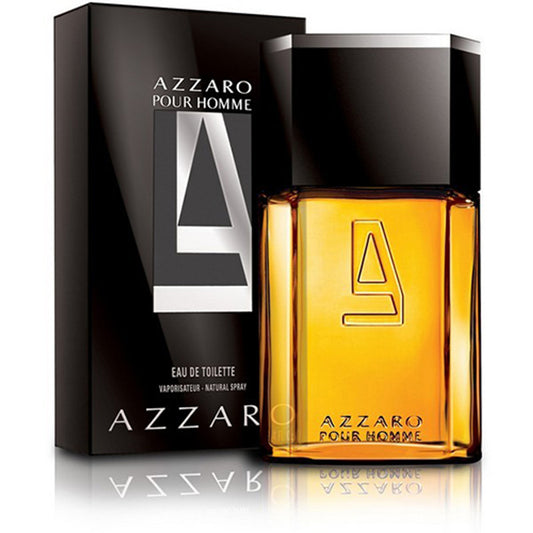 AZZARO POUR HOMME MEN 3.4 OZ. EDT SP