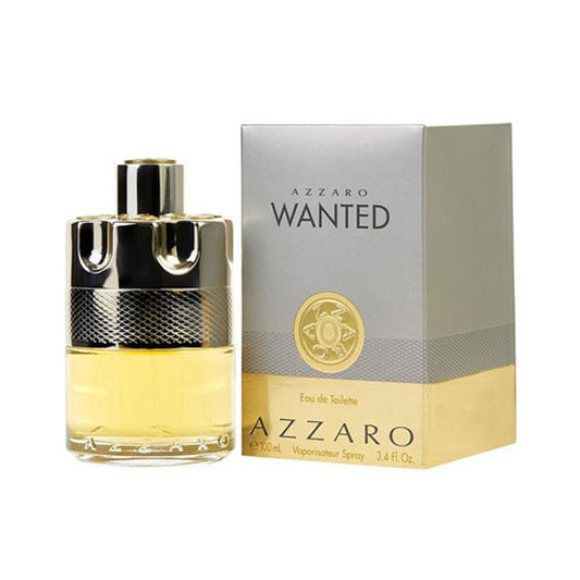 AZZARO WANTED 3.4 OZ. EDT SP