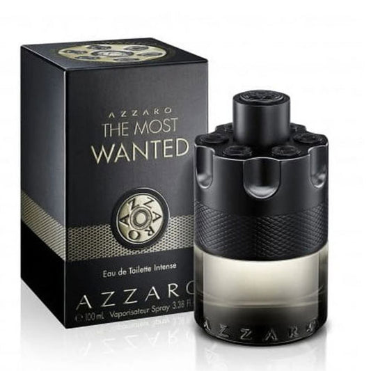 AZZARO THE MOST WANTED INTENSE MEN 3.4 OZ EDT SP