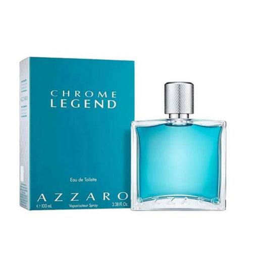 AZZARO CHROME LEGEND MEN 3.38 OZ EDT SP