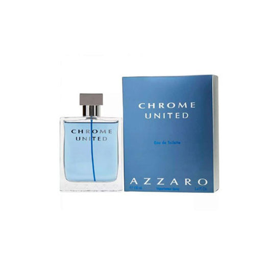 AZZARO CHROME UNITED MEN 3.4 OZ EDT SP