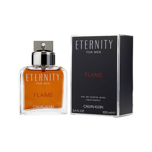 CALVIN KLEIN ETERNITY FLAME MEN 3.4 OZ. EDT