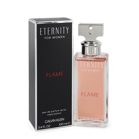 CALVIN KLEIN ETERNITY FLAME WOMEN 3.4 OZ. EDP SP