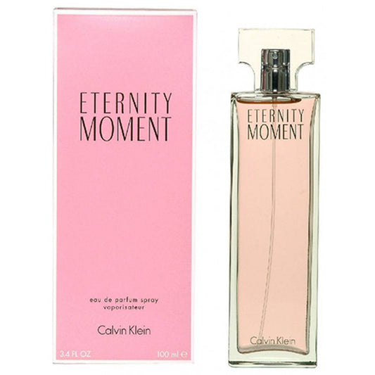 CALVIN KLEIN ETERNITY MOMENT WOMEN 3.4 OZ. EDP SP