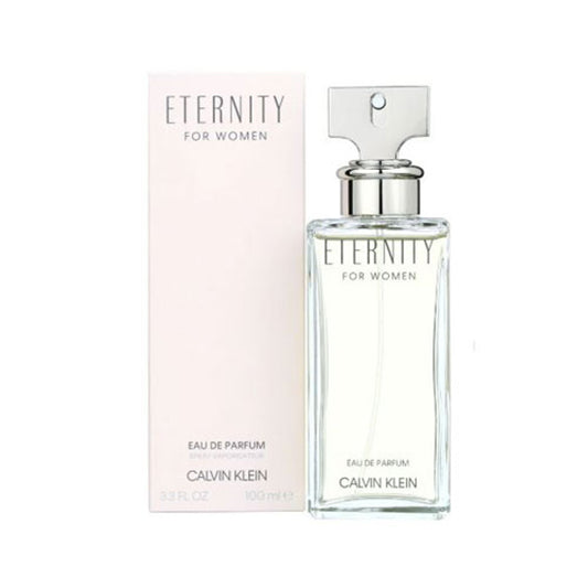CALVIN KLEIN ETERNITY WOMEN 3.4 EDP SP