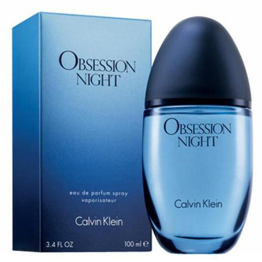 CALVIN KLEIN OBSESSION NIGHT WOMAN 3.4 OZ. EDP