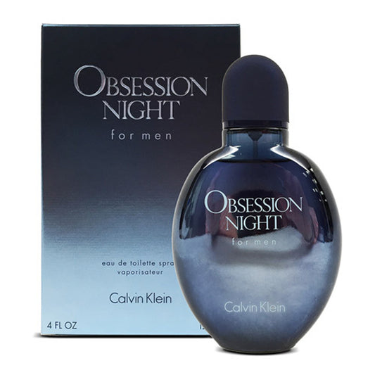 CALVIN KLEIN OBSESSION NIGHT MEN 4 OZ. EDT