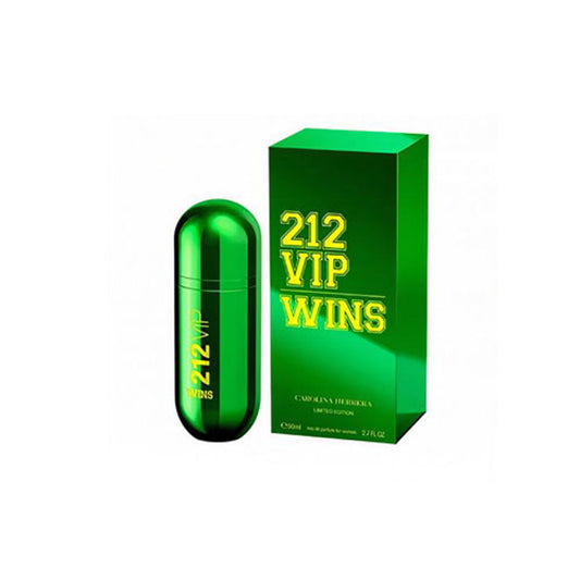 CAROLINA HERRERA 212 VIP WINS WOMEN 2.7 OZ. OZ EDP