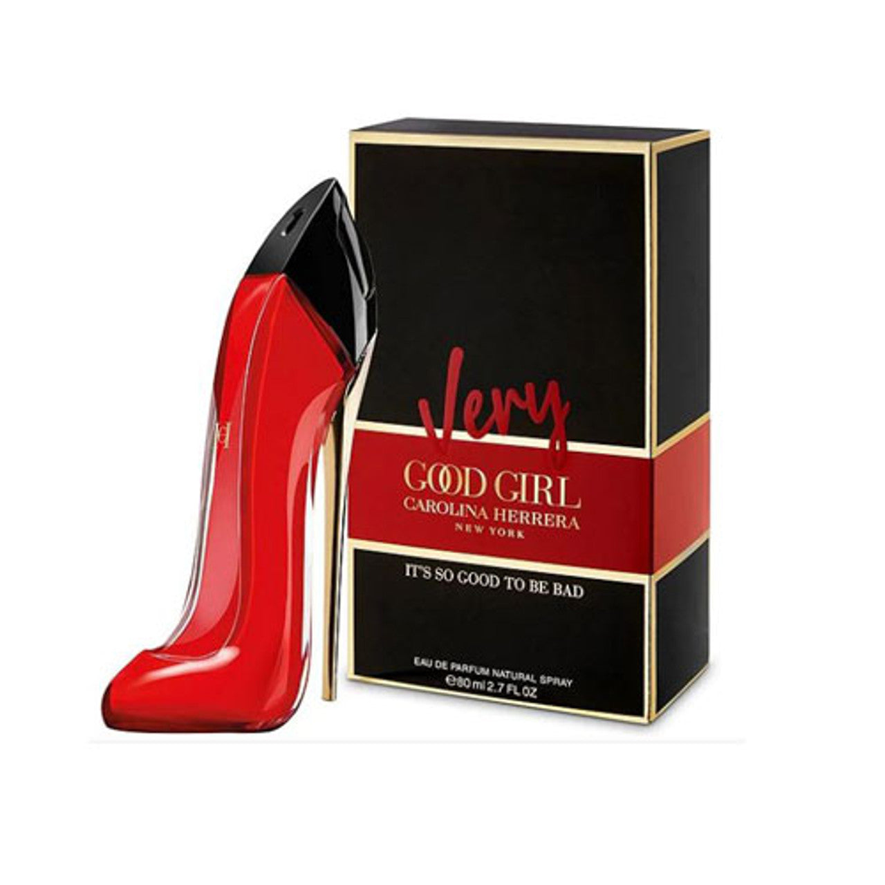 CAROLINA HERRERA GOOD GIRL VERY GOOD WOMAN 2.7 OZ EDP SP
