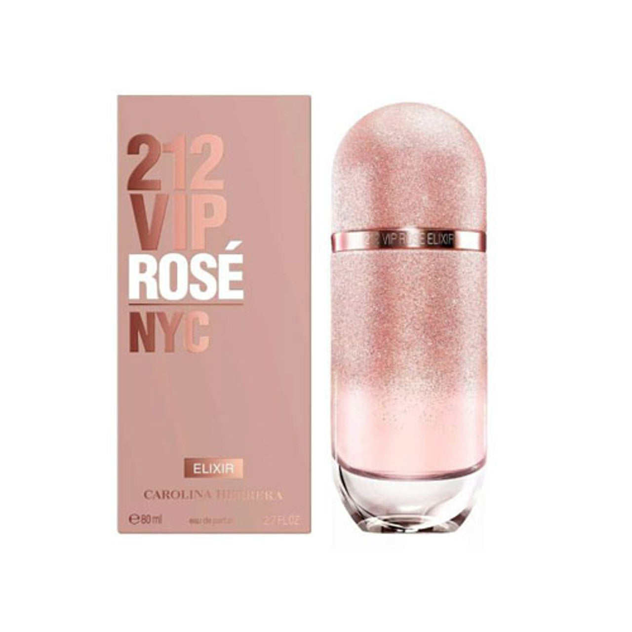 CAROLINA HERRERA 212 VIP ROSE ELIXIR WOMEN 2.7 OZ EDP SP
