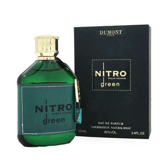 DUMONT NITRO GREEN MEN 3.4 OZ EDP SP