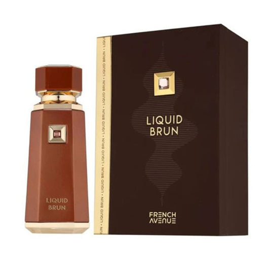 FRAGRANCE WORLD LIQUID BRUN AVENUE FOR MEN 3.4 OZ EDP SP