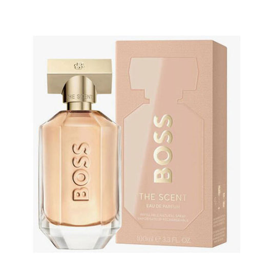 HUGO BOSS THE SCENT WOMEN 3.3 OZ EDP SP