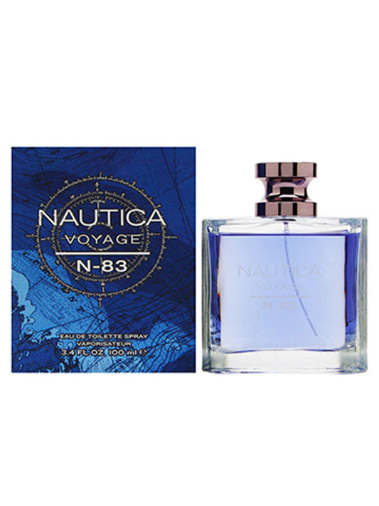 NAUTICA VOYAGE N83 MEN 3.4 OZ. EDT SP