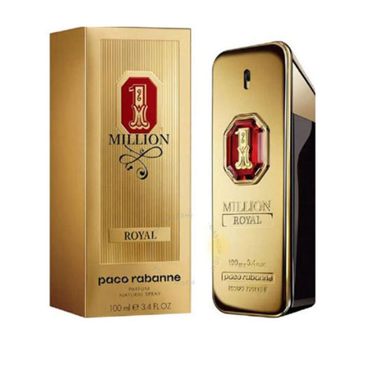 PACO RABANNE ONE MILLION ROYAL PARFUM MEN 3.4 OZ EDP SP
