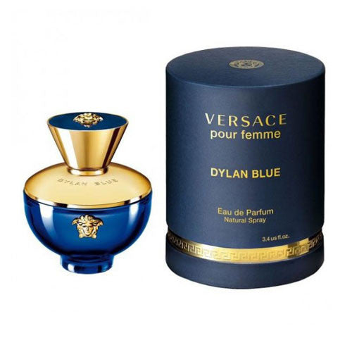 VERSACE DYLAN BLUE WOMAN 3.4 OZ EDP SP