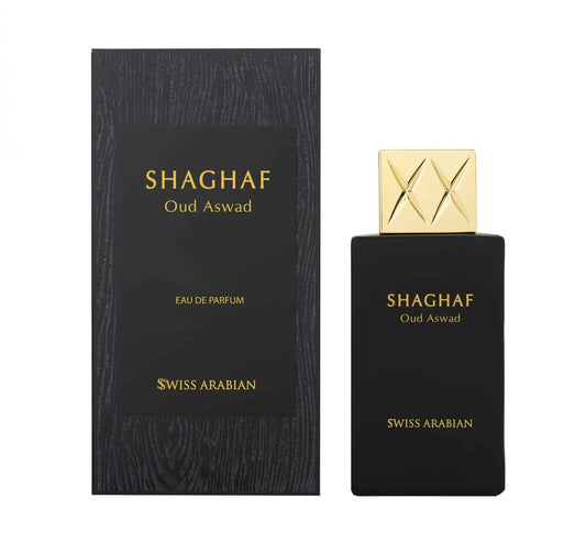 SWISS ARABIAN SHAGHAF OUD ASWAD 2.5 OZ. EDP